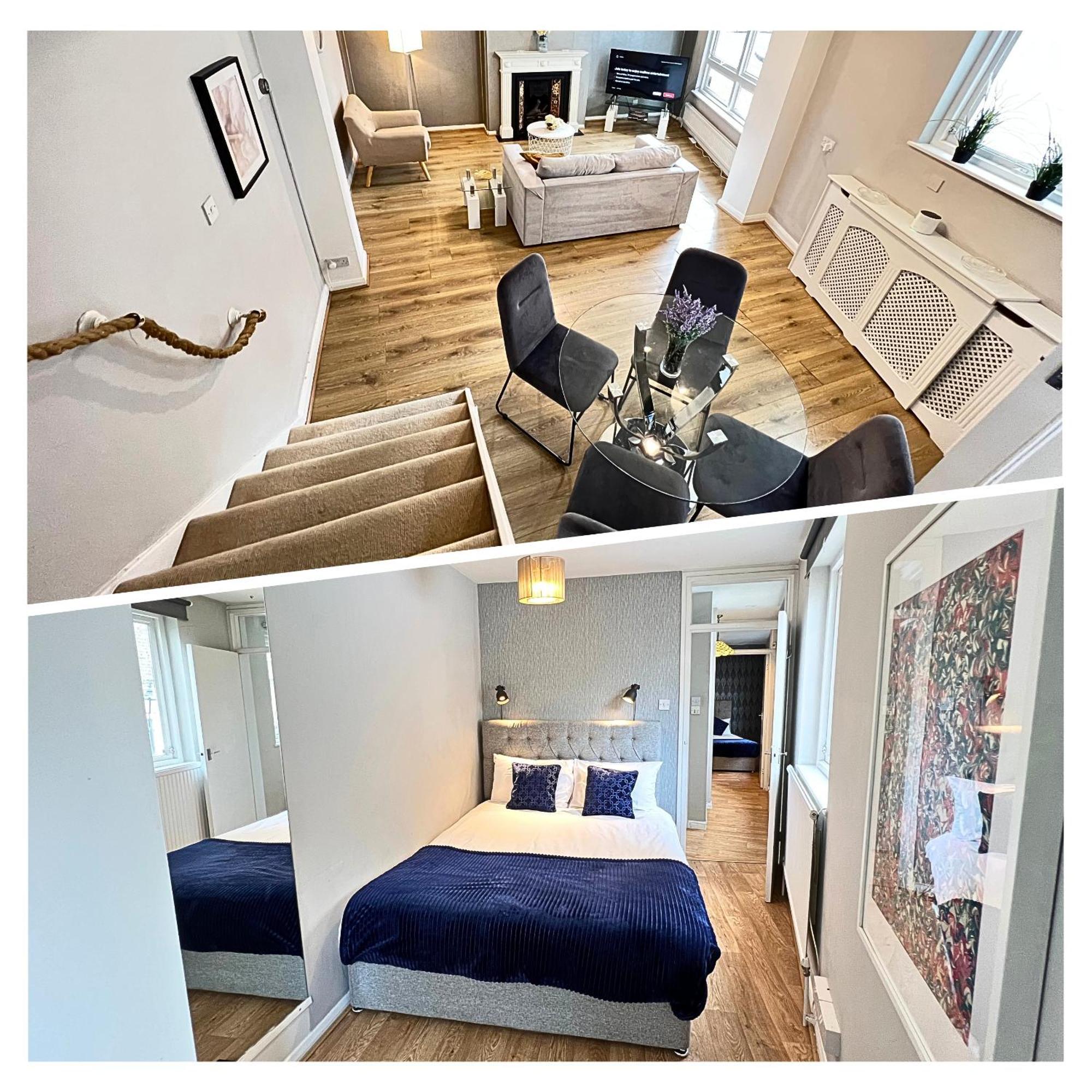 Kensington 2 Bedroom House-Big Living Area And Kitchen-Harrods-National History Museum-Hyde Park-Near 2 Underground Lines ロンドン エクステリア 写真